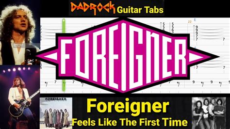 Foreigner tabs .